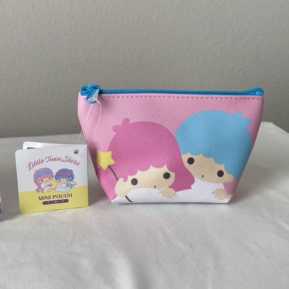 Sanrio My Little Twin Stars Mini Pouch Set - Picture 3 of 10